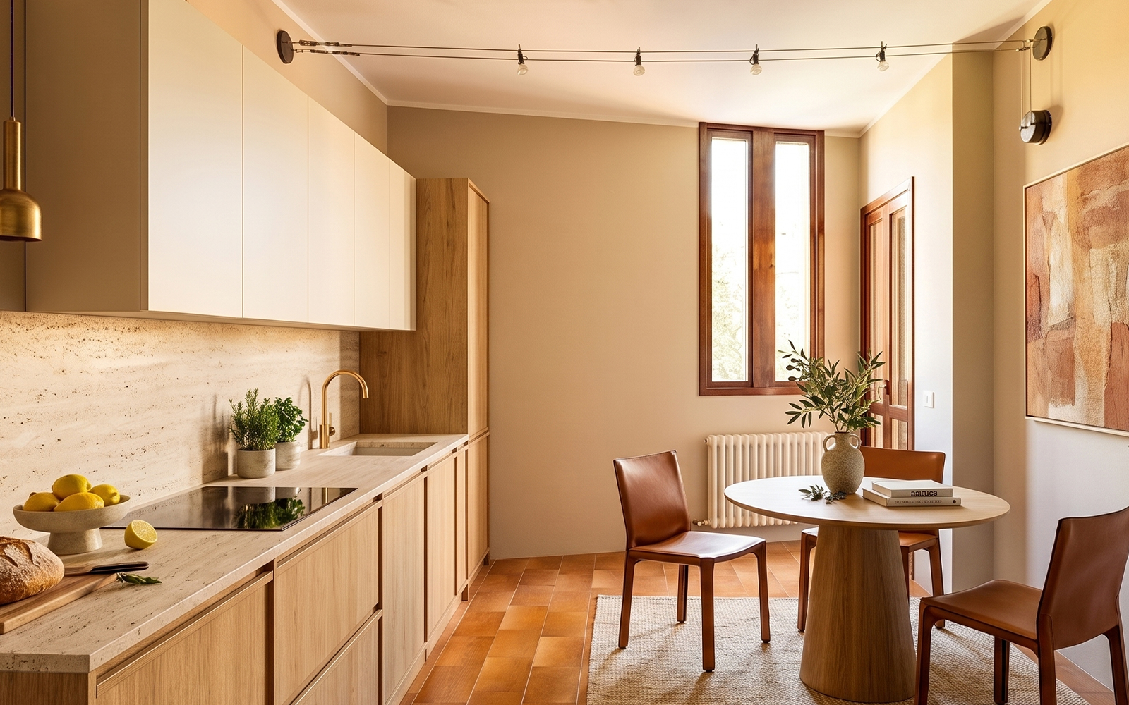 Cucina dopo